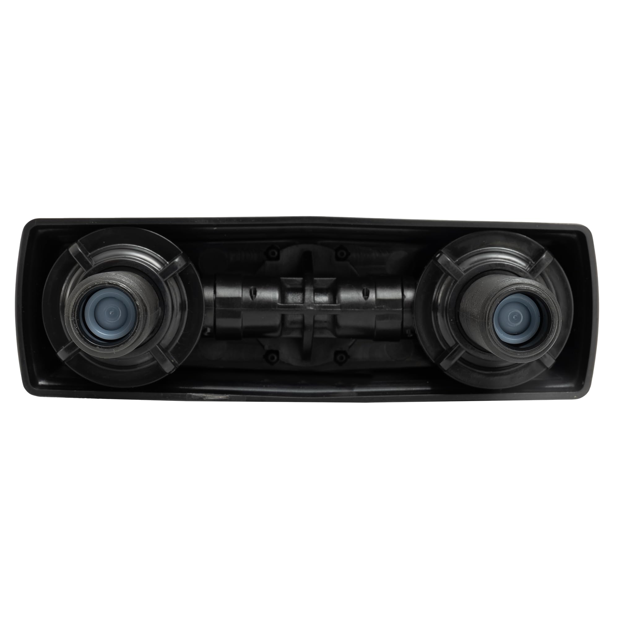 Rv Exterior Faucet Hot/Cold | High Pressure Sprayer | Metal | Optional Flex Spout | Rv Exterior Shower Faucet | Rv Exterior Spra