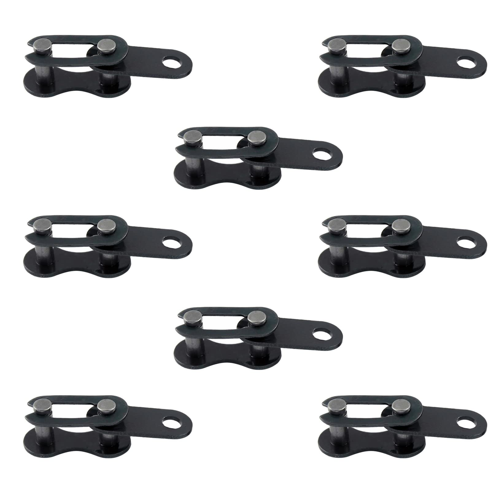 #420 Chain Master Link Carbon Steel Heavy Duty For 50Cc 70Cc 90Cc 110Cc 125Cc Dirt Bike Quad Buggy Mini Bike Pit Atv Scooter 8Pc