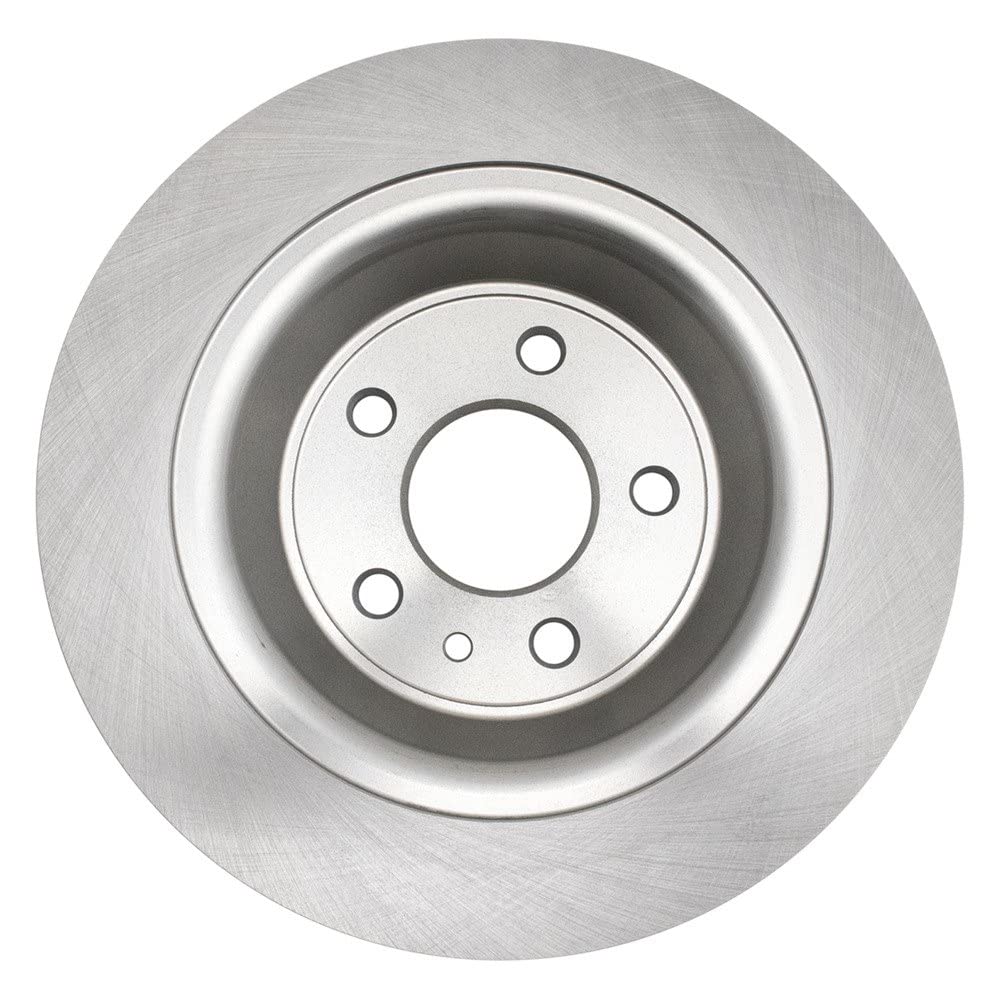 Trq Rear Brake Rotors Set Solid Compatible With 2013-2020 Ford Fusion 2013-2016 Lincoln Mkz