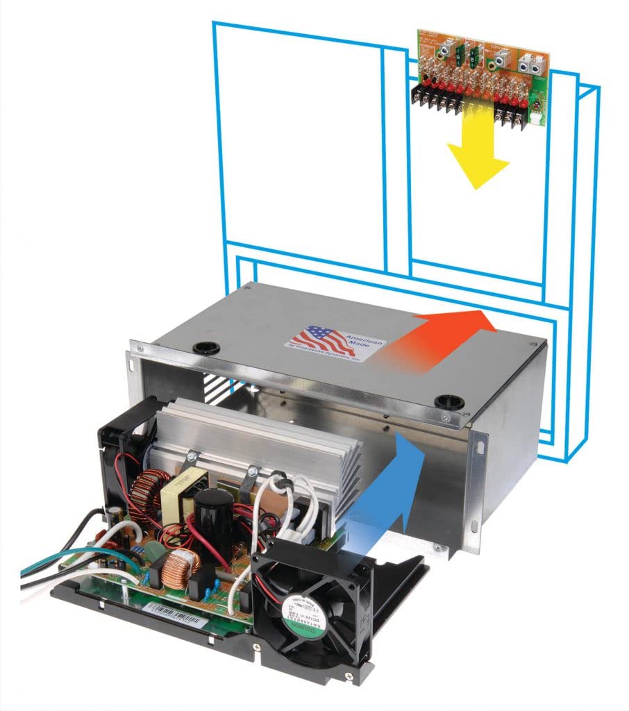 Prog Dynamic Pd4645 Pd4645V 45Amp Rep Conv Wallmnt Cw