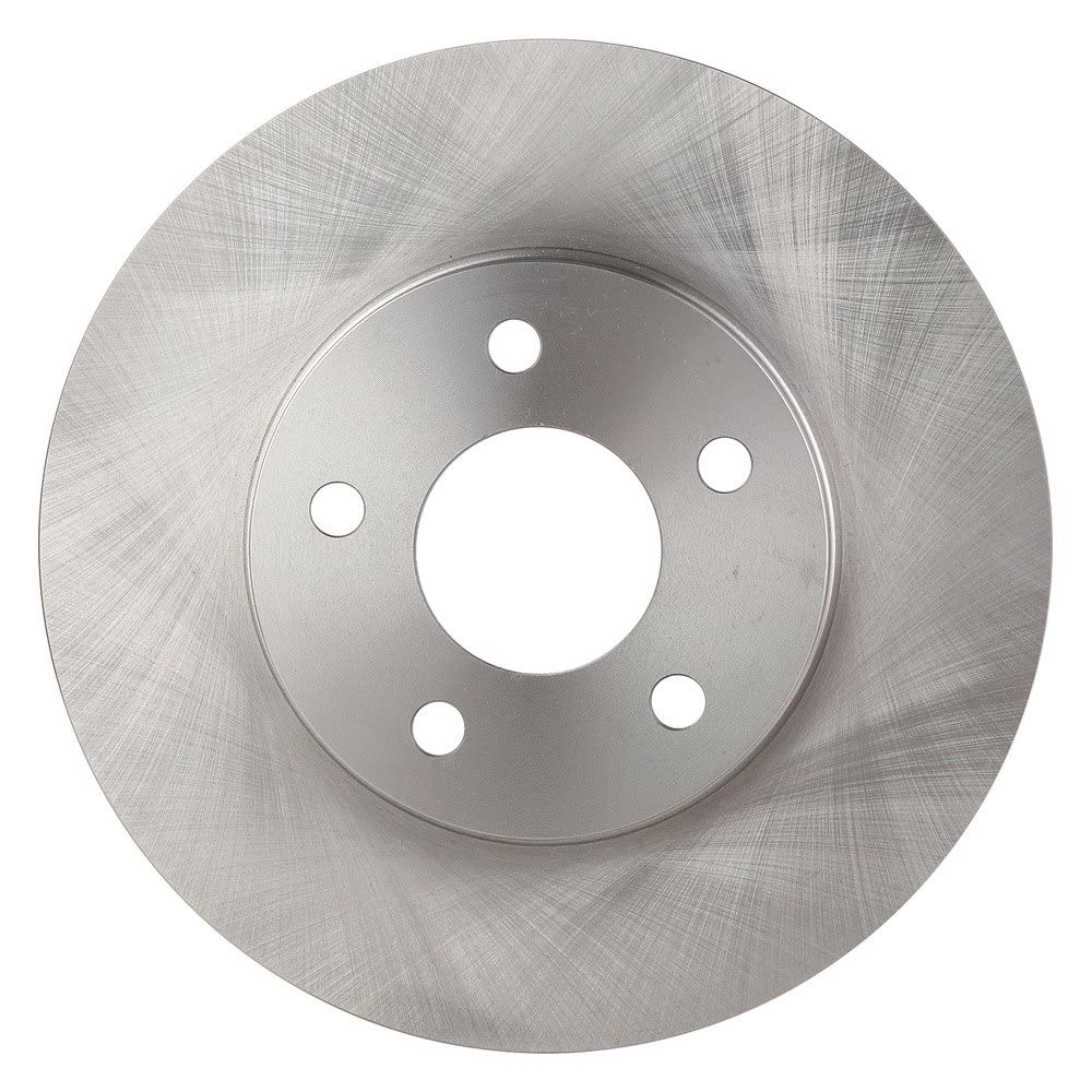 Trq Front Brake Rotors Set Vented Compatible With 2006-2011 Chevrolet Hhr