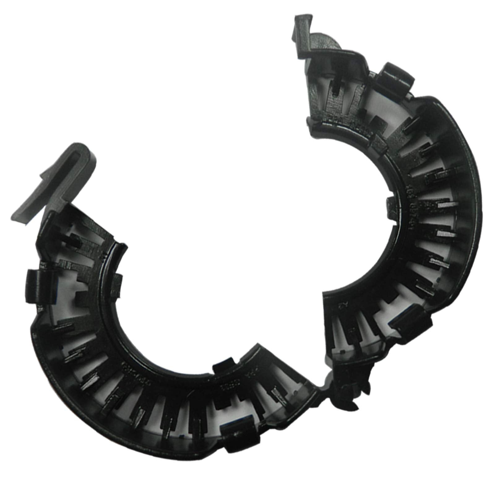 Xotic Tech 2Pcs Plastic D1S D3S Xenon Light Bulbs Holders Clip Rings Retainers Compatible With Audi Or Bmw Or Mercedes Or Cadillac Or Lincoln Or Jaguar Or Range Rover Or Buick, Etc