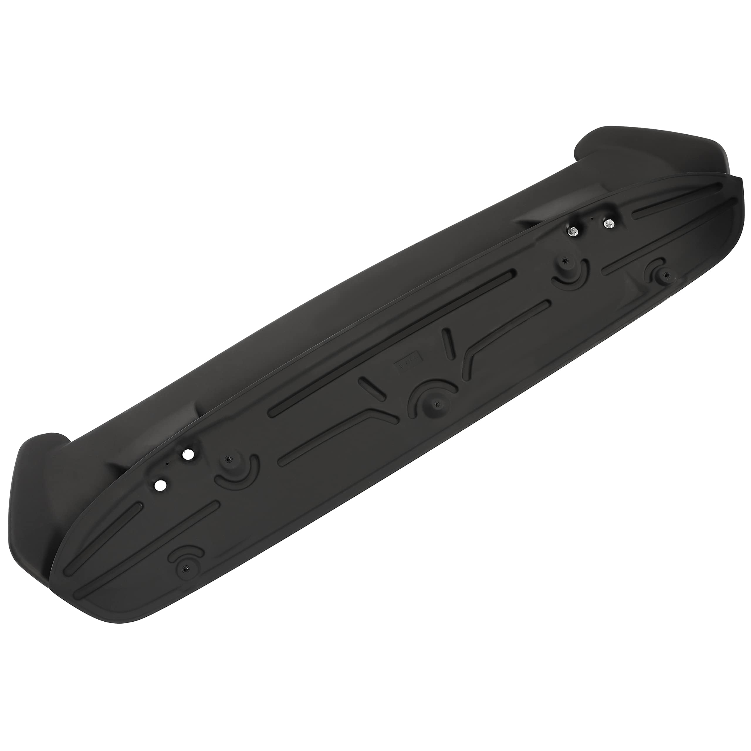 KUAFU Roof Spoiler Wing for 1996-2000 Honda Civic 3Dr Hatchback, Type-R Style, ABS Plastic, Primer Black, Model GO-981