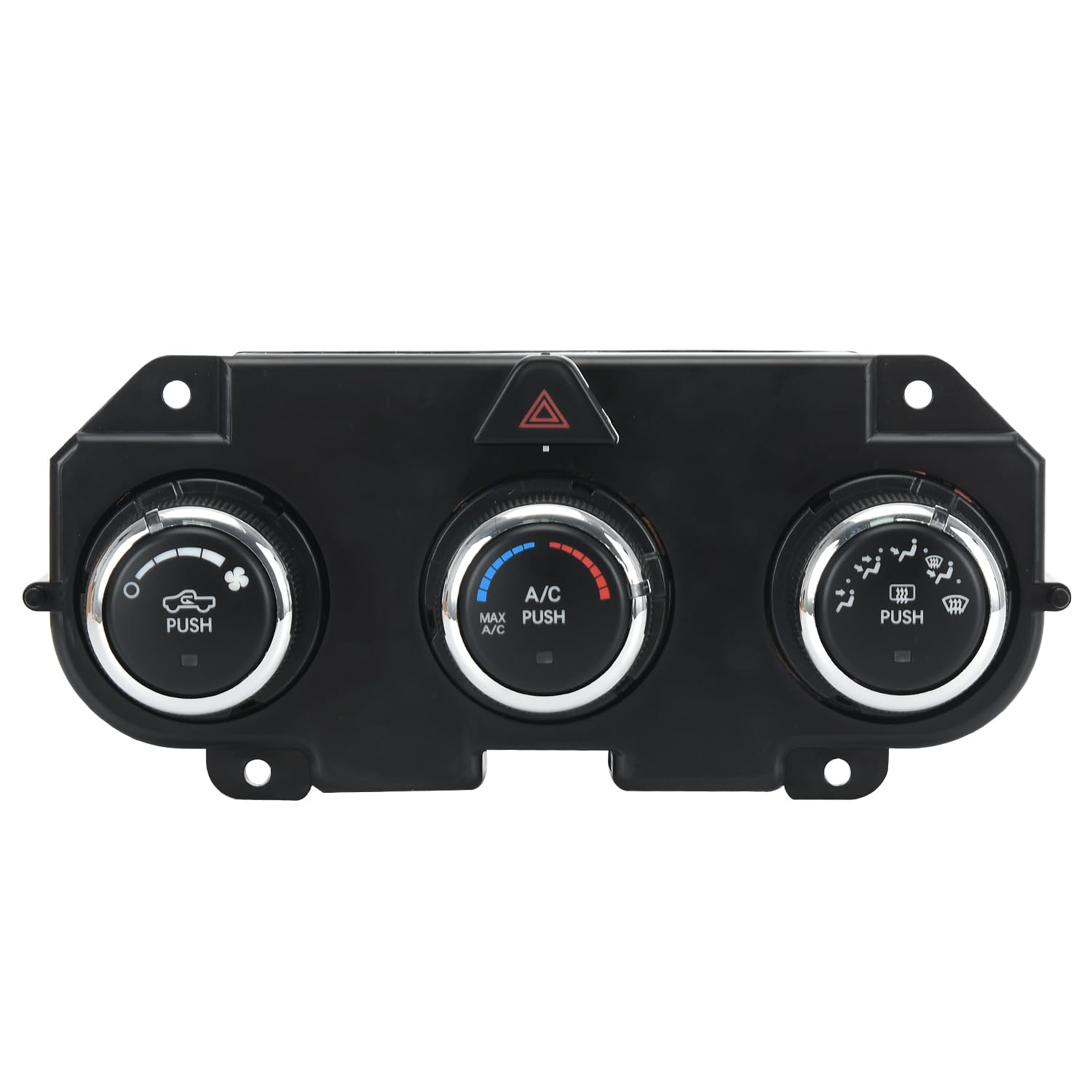 AC Heater Climate Control Unit Heat Defrost Compatible with RAM 1500 2500 3500 2013-2018 HVAC Climate Control Replace 68268189AA