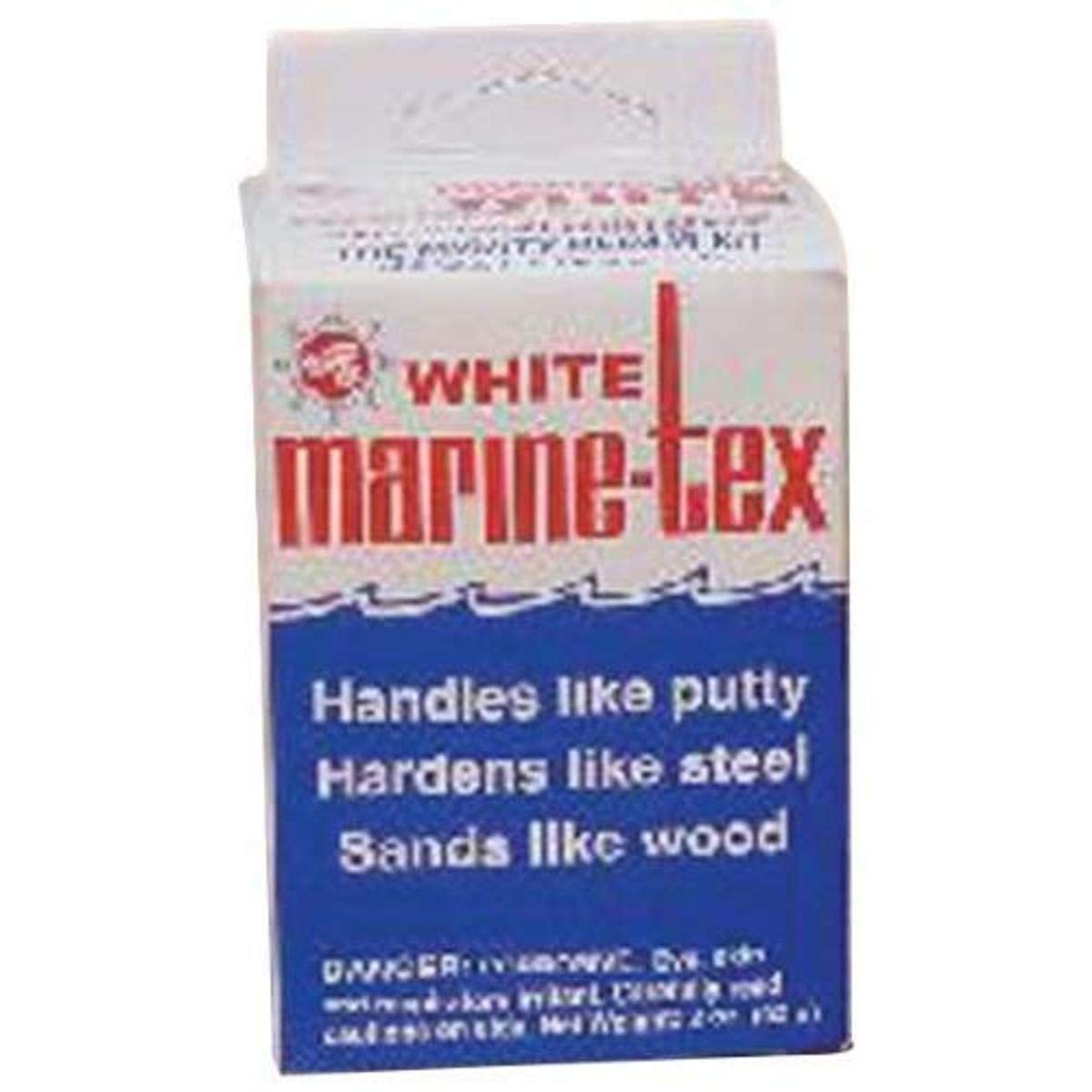 Marine-Tex 0433 Standard Rm305K-B White, 2 Oz. Bagged