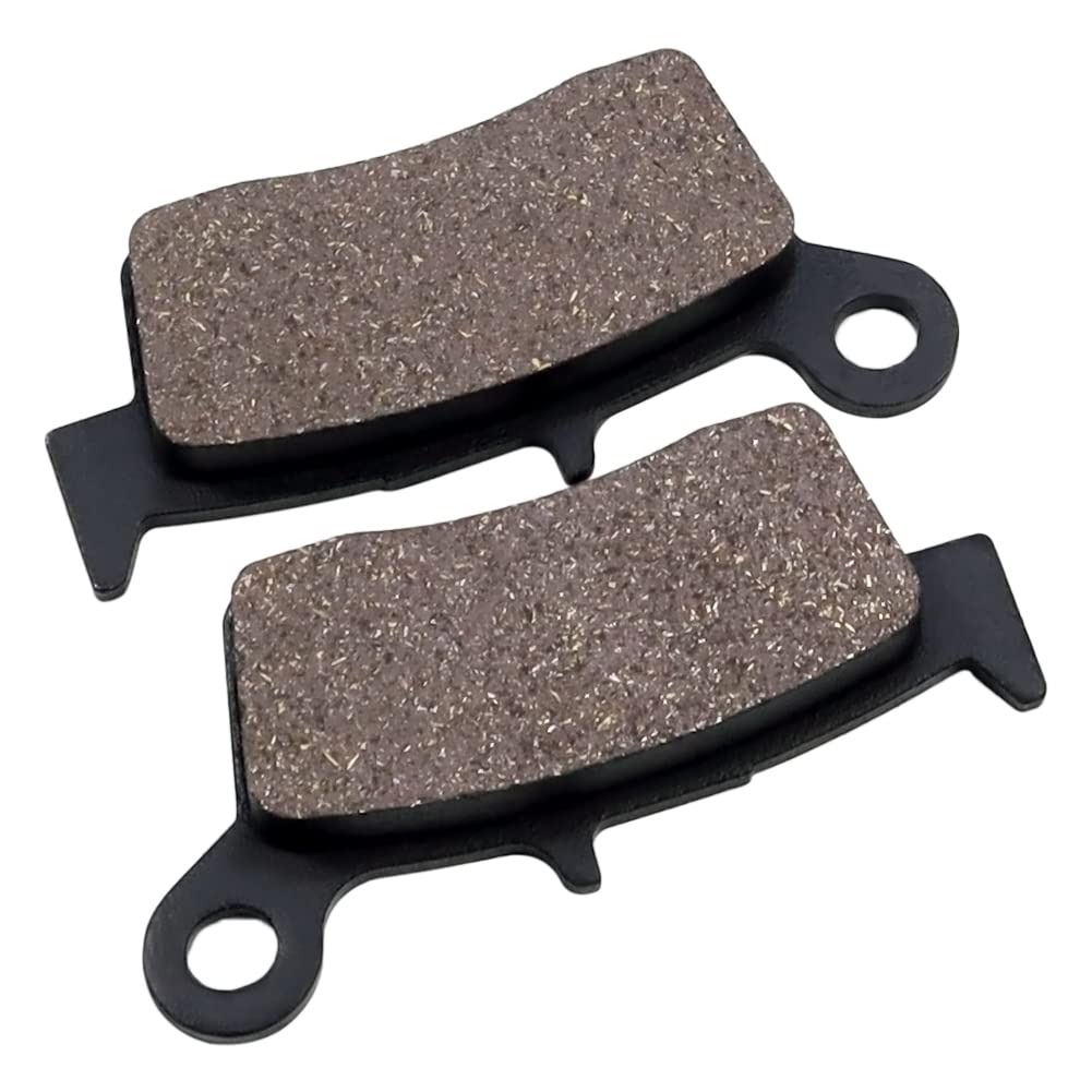 Cyleto Front And Rear Brake Pads For Suzuki Drz400 Dr-Z 400 Dr-Z400 2000-2009 / Dr-Z400 Sm Drz400Sm Dr-Z 400Sm 2005-2009