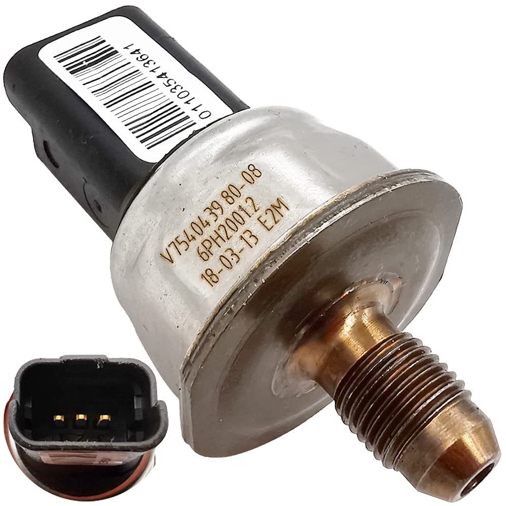 Automotive-Leader 13537568050 V7540439 Original Fuel Rail Pressure Sensor Compat