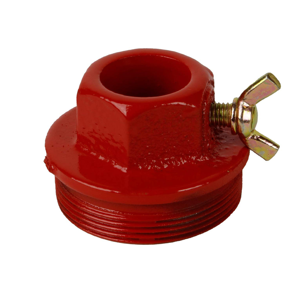 Tera Pump - Spare 2-Inch Nps Steel Bung Adapter For Drum Pumps With 1-Inch Diameter Suction Tubes