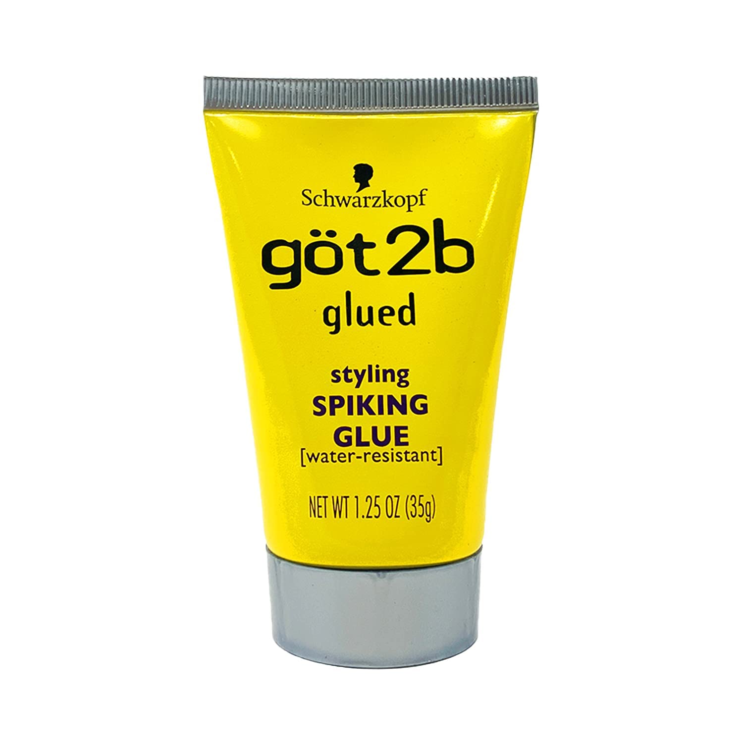 Schwarzkopf got2b Glued Styling Spiking Glue 1.25 oz (Pack of 2)-New
