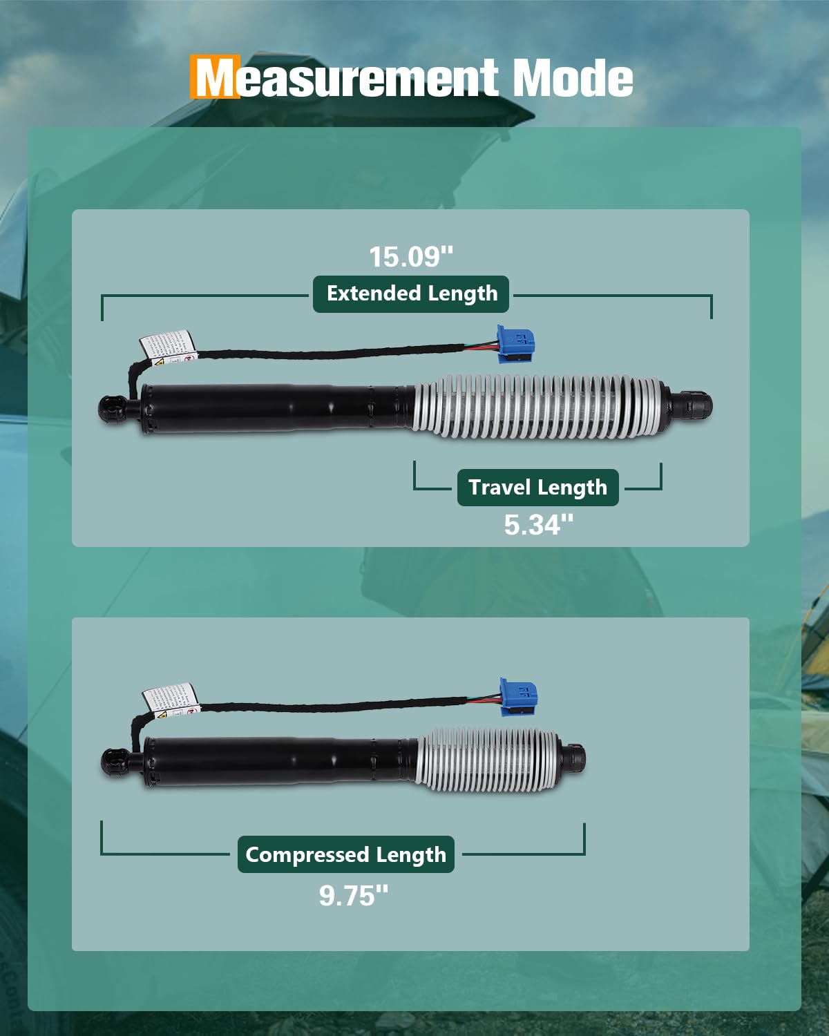 Scitoo Rear Right Tailgate Power Lift Support Shock Strut Fit For Bmw 530E 2018,For Bmw 530E Xdrive 2018,For Bmw 530I 2017-2018,