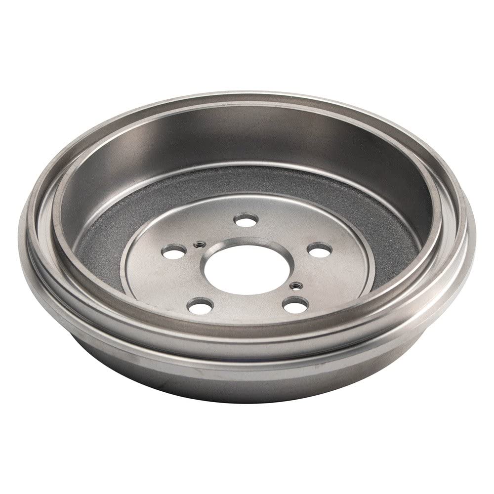 Trq Rear Brake Drum 2 Piece Pair Set Driver & Passenger Compatible With 2009-2019 Toyota Corolla Bd920146 9788R 083-3370 4243102