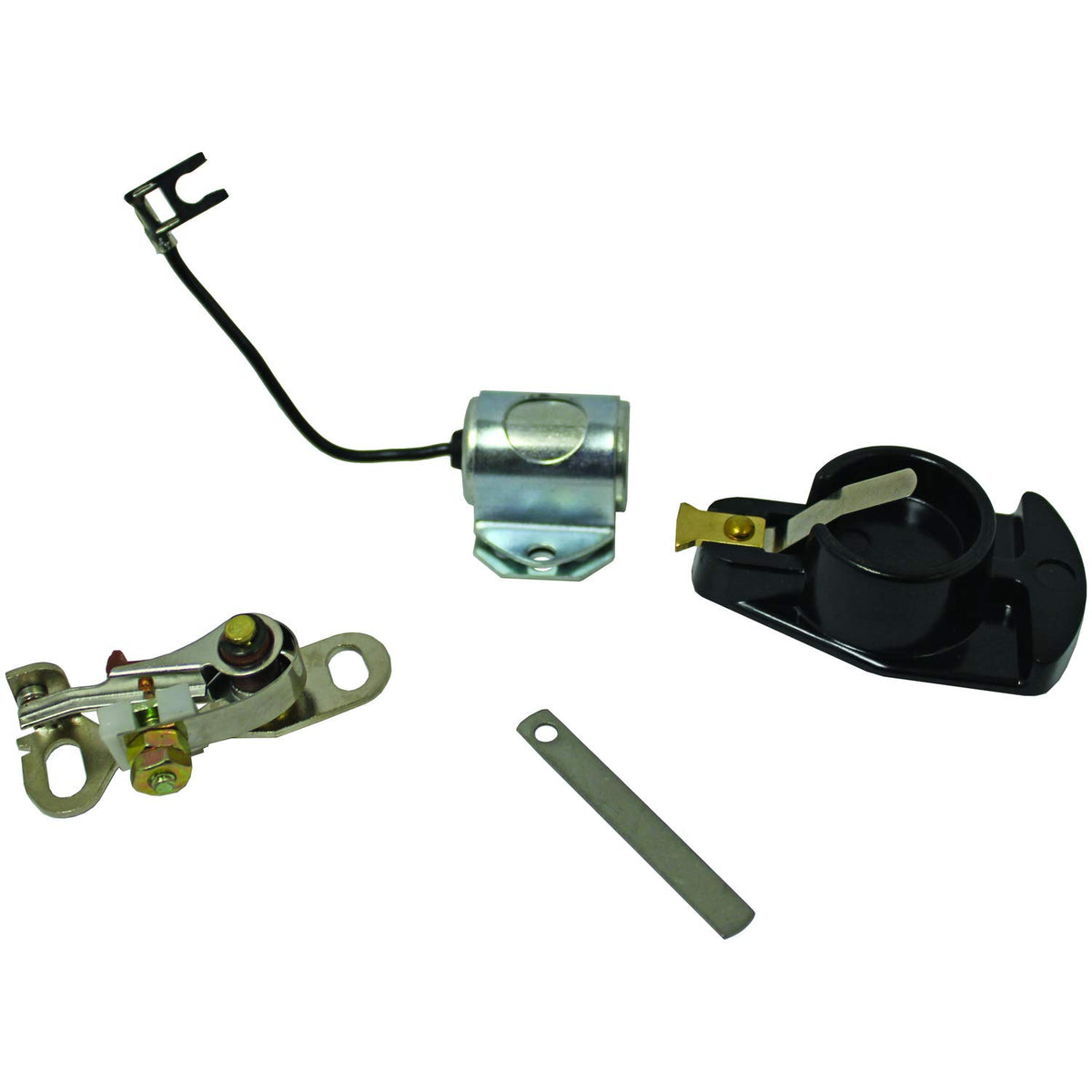 New Ignition Tune Up Kit Compatible With Ford Tractors NAA 8N 600 700 800 900 2000 4000 Series (Heavy Duty Point Set Condenser a