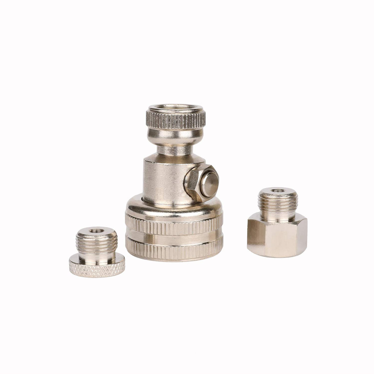 Wynnsky Tire Valve Adapter Kit, Tractor Tire Tube Air Water Adapter Valve Stem Tool Repair Kit