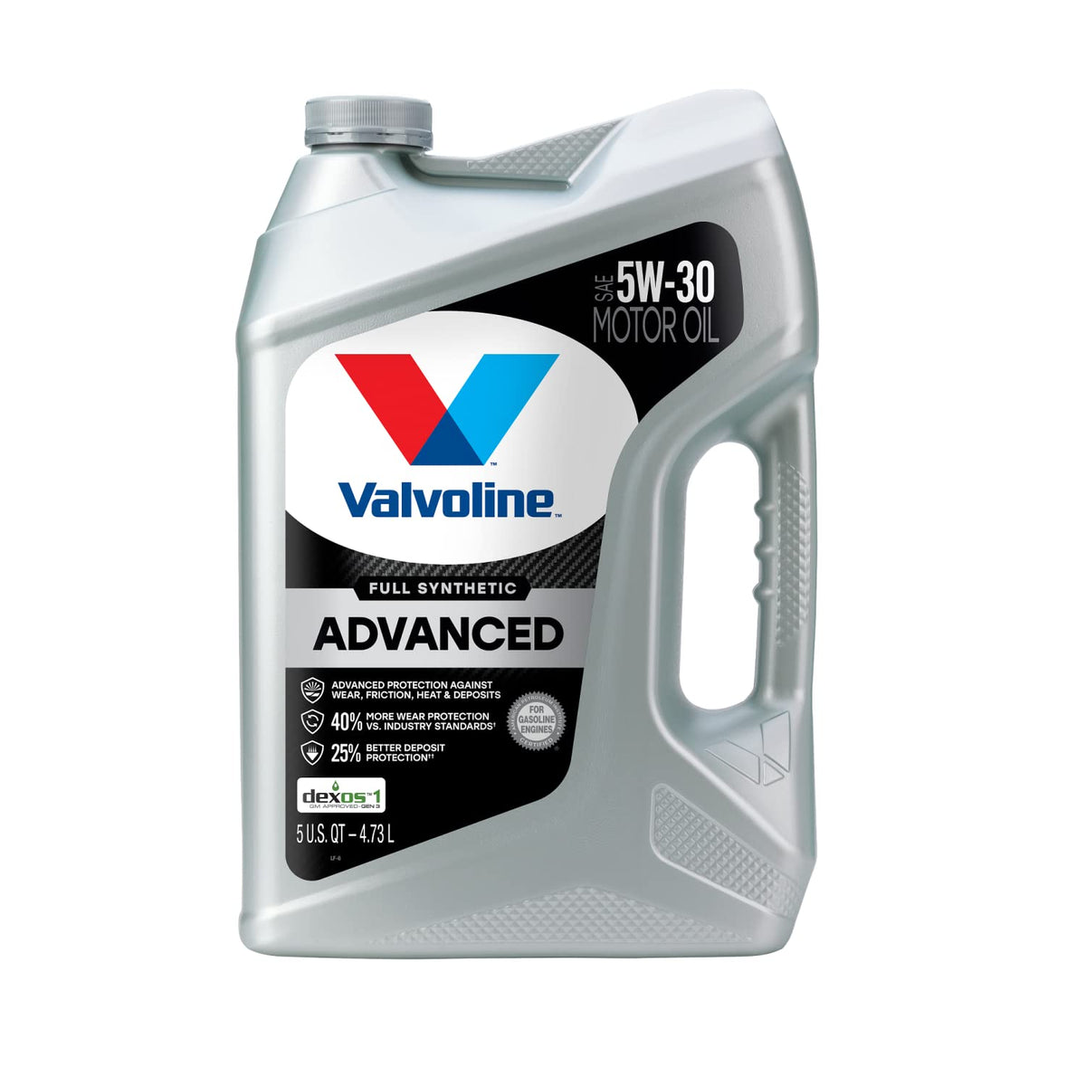 Valvoline 787007 Synpower Full Synthetic Motor Oil 5W-30 - 5Qt