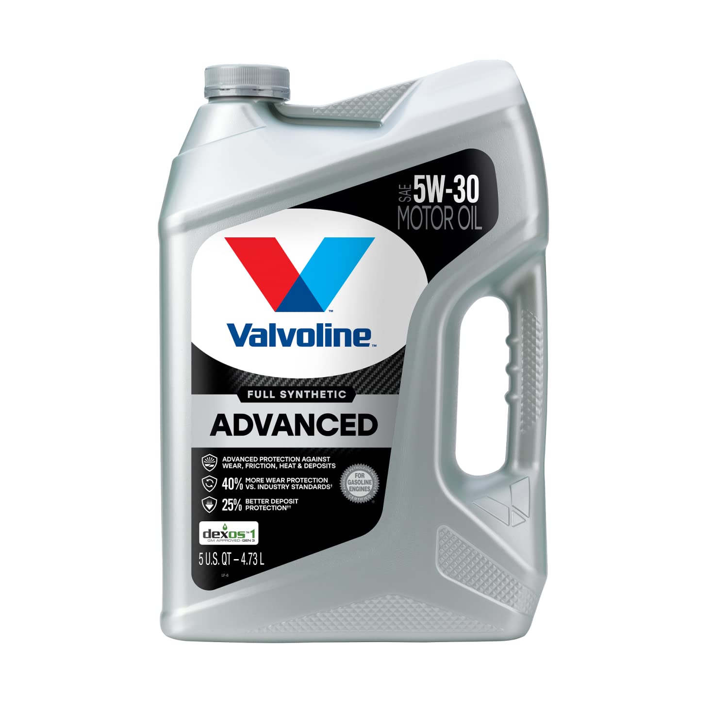 Valvoline Advanced Full Synthetic Sae 5W-30 Motor Oil 5 Qt