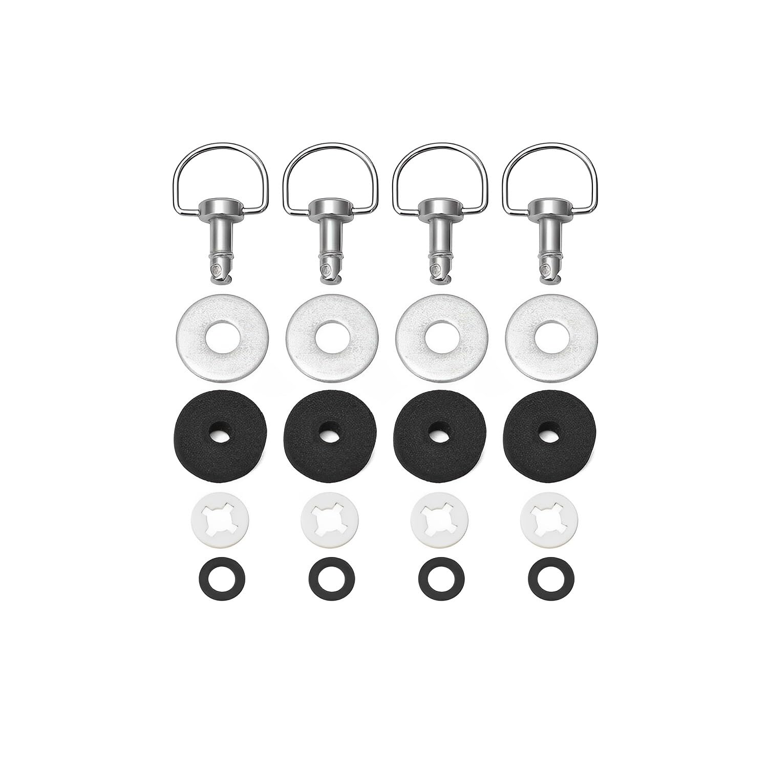 Vpzmt Roof Pins Quick Release Bolts Fits For 2017-2023 Can Am X3/X3 Max (Replace Oem #715003815) 4 Sets