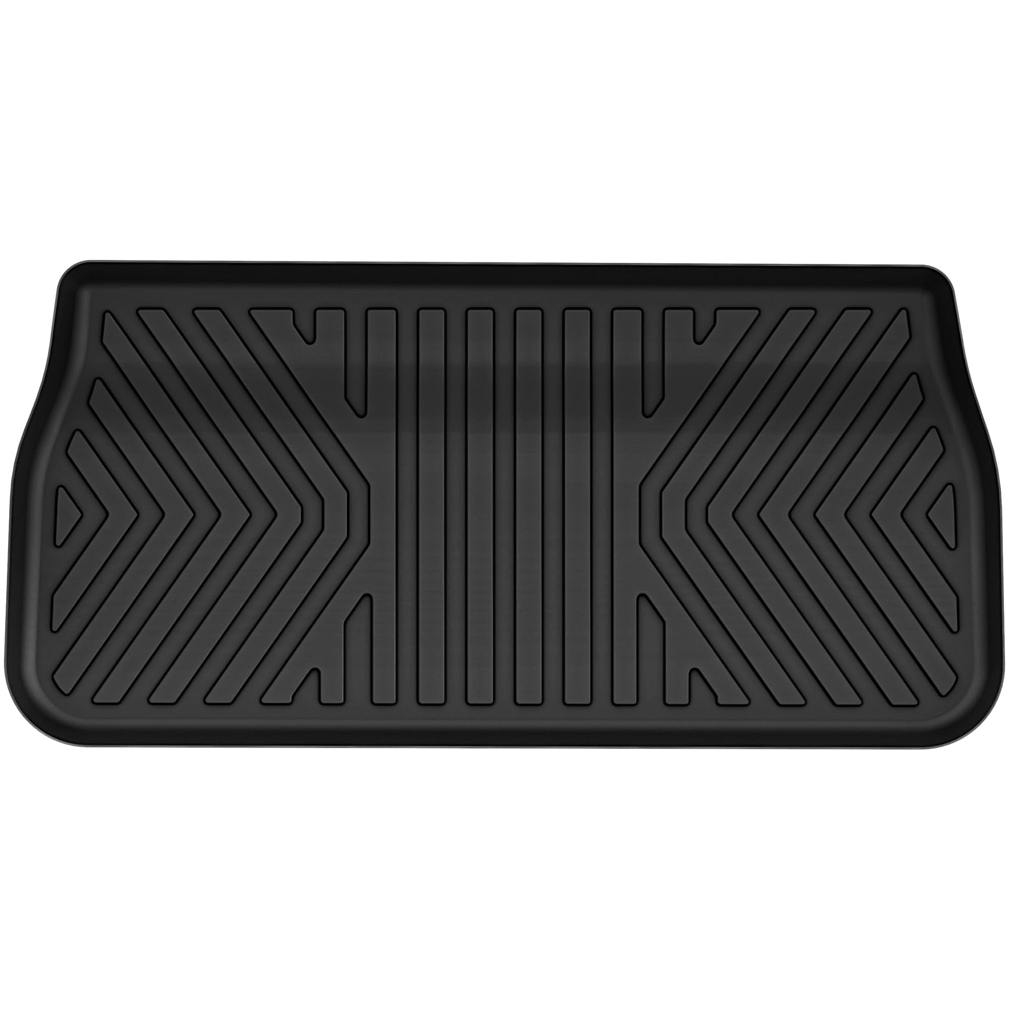 Oedro Cargo Trunk Liners Fit For 2017-2025 Chrysler Pacifica, All Weather Custom Fit Cargo Mat Behind 3Rd Row