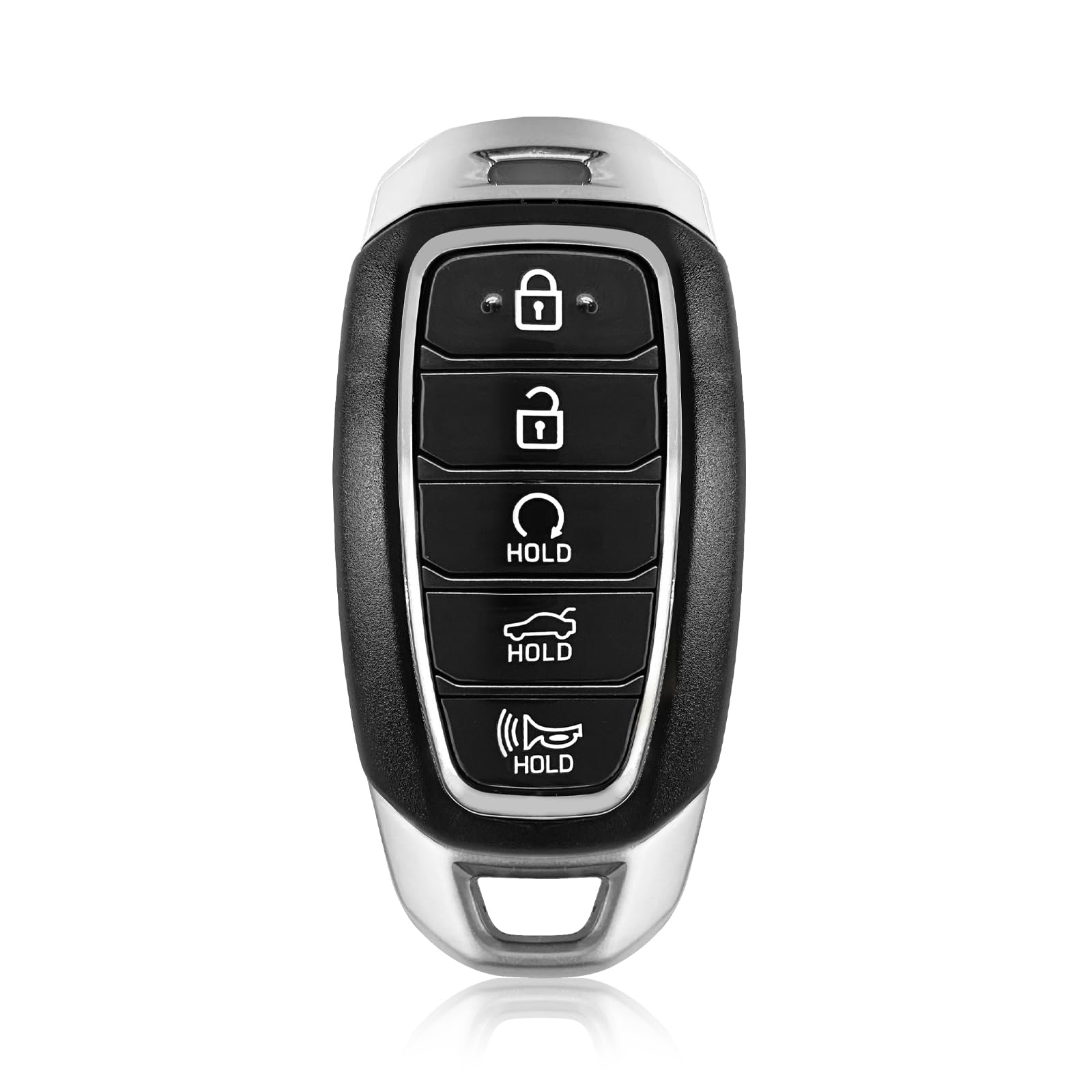 Keylessbest Replacement for 2020 2021 2022 2023 Hyundai Elantra Key Fob Remote Control NYOMBEC5FOB2004 5 Buttons 6A 434MHz