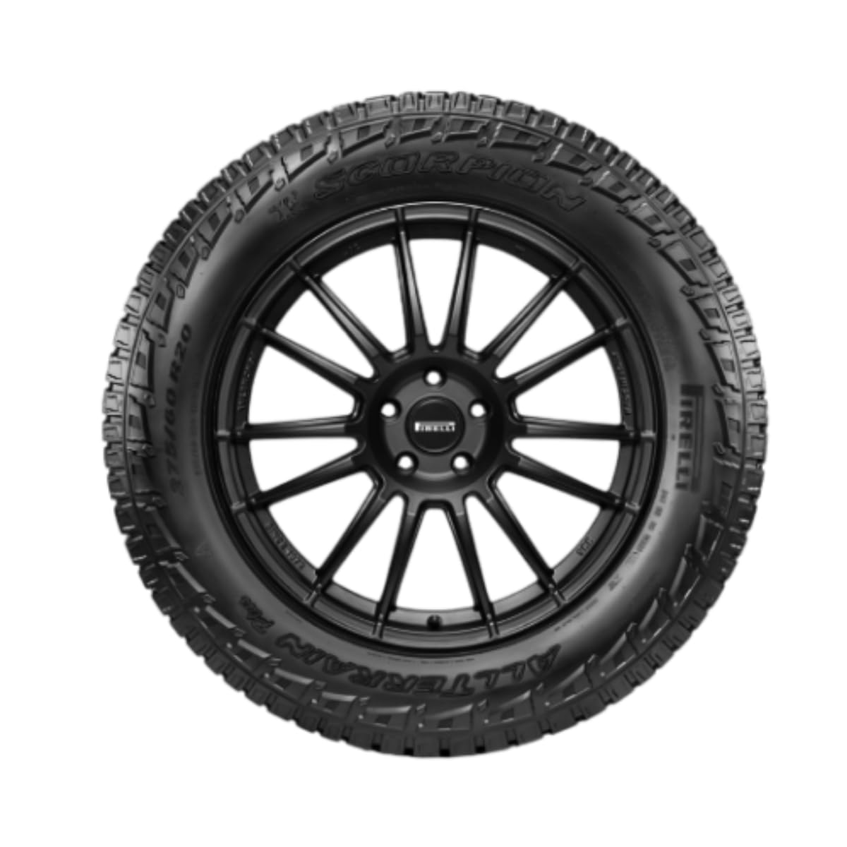 Pirelli Scorpion All Terrain Plus 245/70R17 110T Light Truck Tire