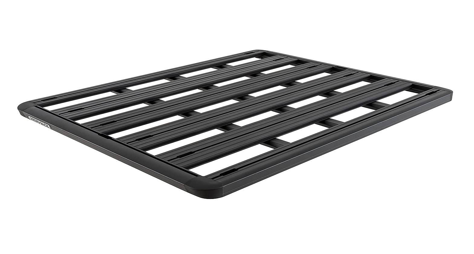 Rhino Rack Pioneer Platform Rooftop Cargo System 84' X 49' (52107F), Black
