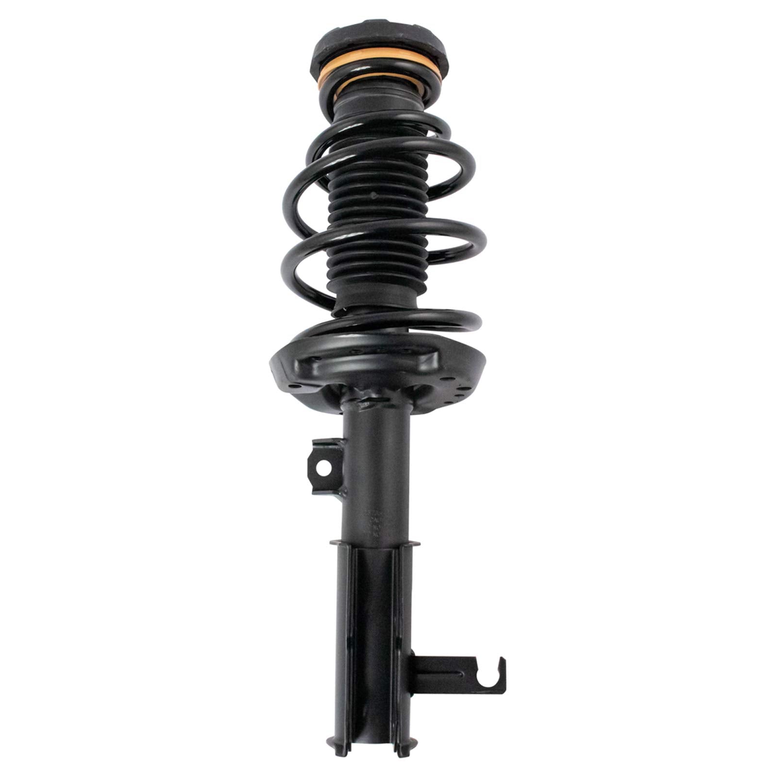Trq Front And Rear Complete Strut Assembly & Shock Absorber Kit Complete Strut & Coil Spring Assembly Compatible With 2014-2015