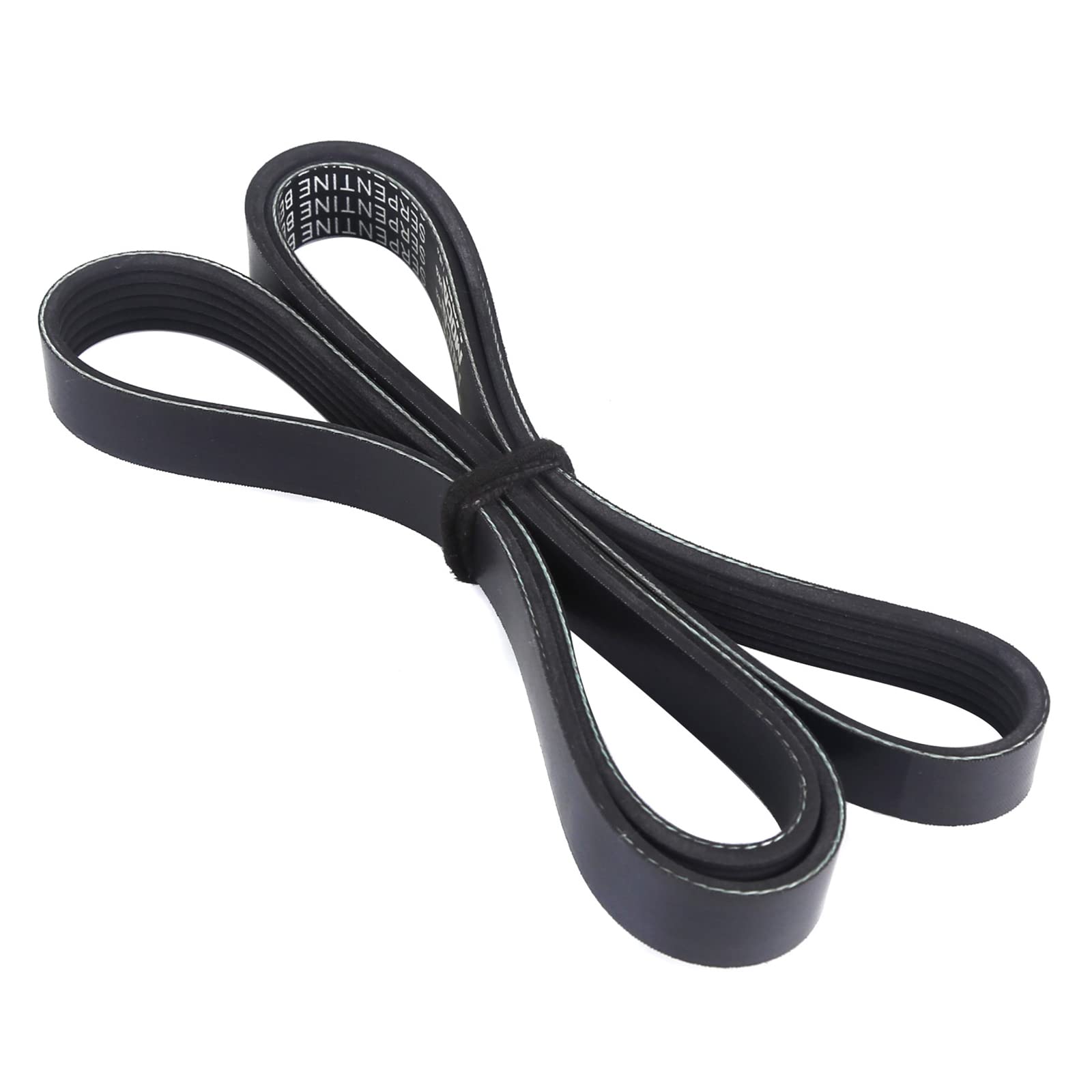 MOCA 6PK1560 EPDM Serpentine Belt Fits BMW 2.5L 3.1L DOHC 2-Door