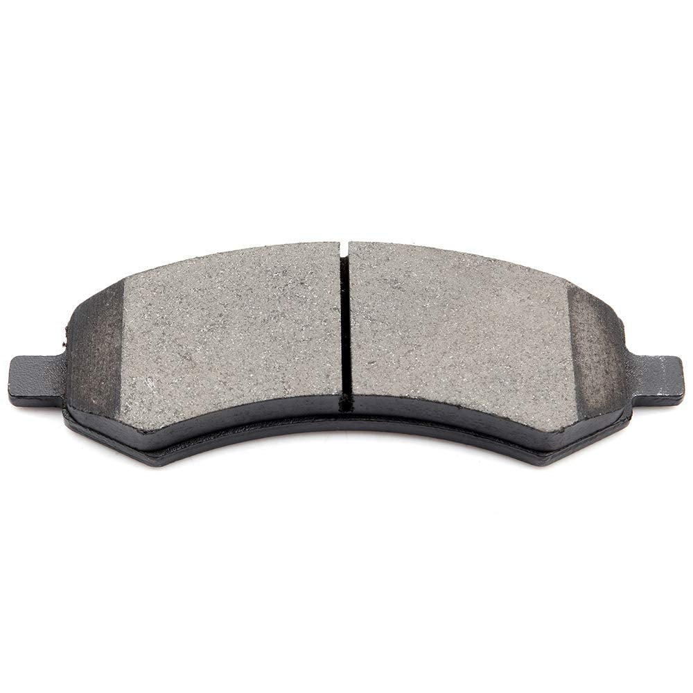 Cciyu D1084 Front Ceramic Brake Pads Kits 4Pcs Fit For Chrysler Aspen,For Dodge Dakota,For Durango,For Ram 1500,For Jeep Wrangle