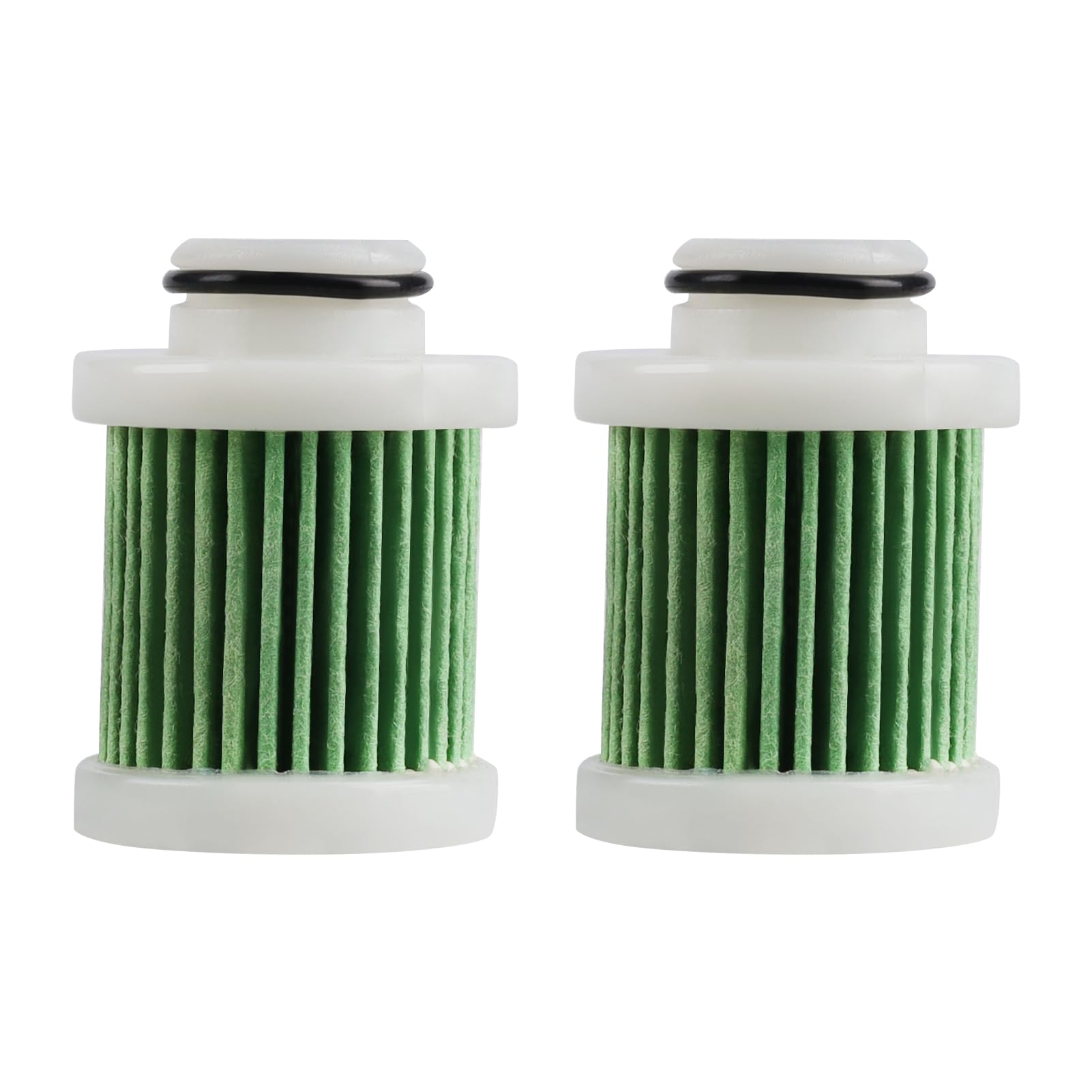 6D8-WS24A-00-00 Fuel Filter 6D8-24563-00 for Yamaha Outboard Engine 30HP-115HP, F40A F50 T50 F60 T60 F70 F90 F115,2 Pack