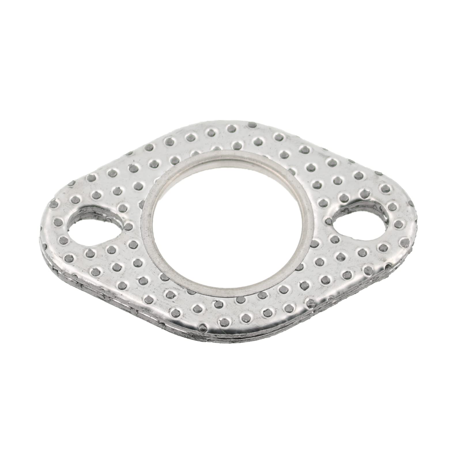 Glixal Gy6 50Cc 125Cc 150Cc Heavy Duty Extra-Thick Metal Exhaust Gasket For 139Qmb 139Qma 152Qmi 157Qmj Based Engine Scooter Moped Atv