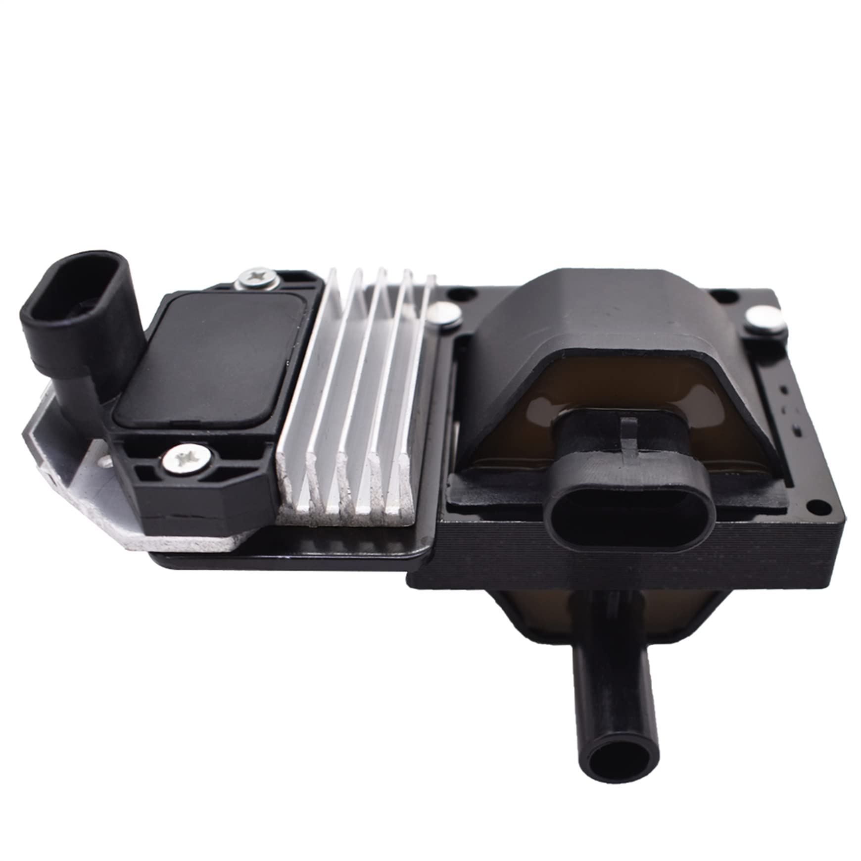 Ignition Coil DR-49 Replacement for Buick Replacement for Cadillac C1500 C2500 Pontiac C1098 D577 with Ignition Module