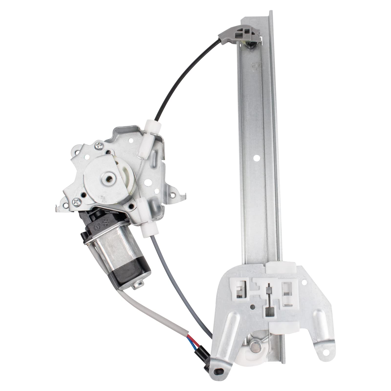 Trq Rear Right Power Window Regulator & Motor Assembly Passenger Side Compatible With 2002-2006 Nissan Altima