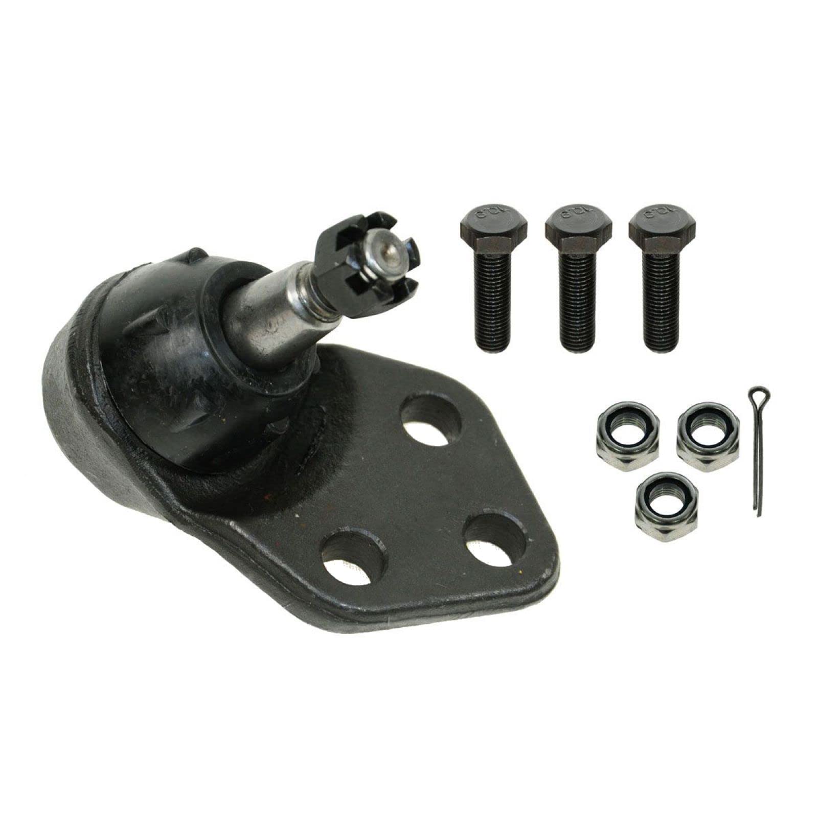 TRQ Front Lower Control Arm with Ball Joint Set Compatible with 85-99 Buick 85-93 Cadillac Oldsmobile 87-99 Pontiac