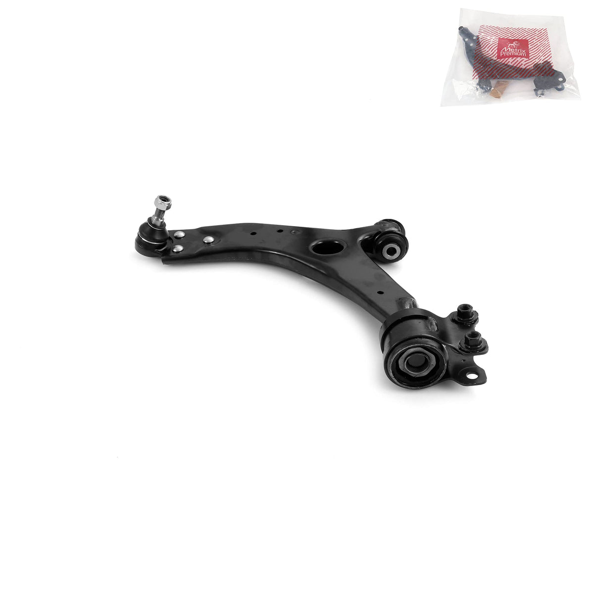 Metrix Premium Chassis Parts - Front Left Lower Control Arm W Ball Joint & Bushing Assembly Fits 12 Volvo S40 (Mexico), 08-13 C3