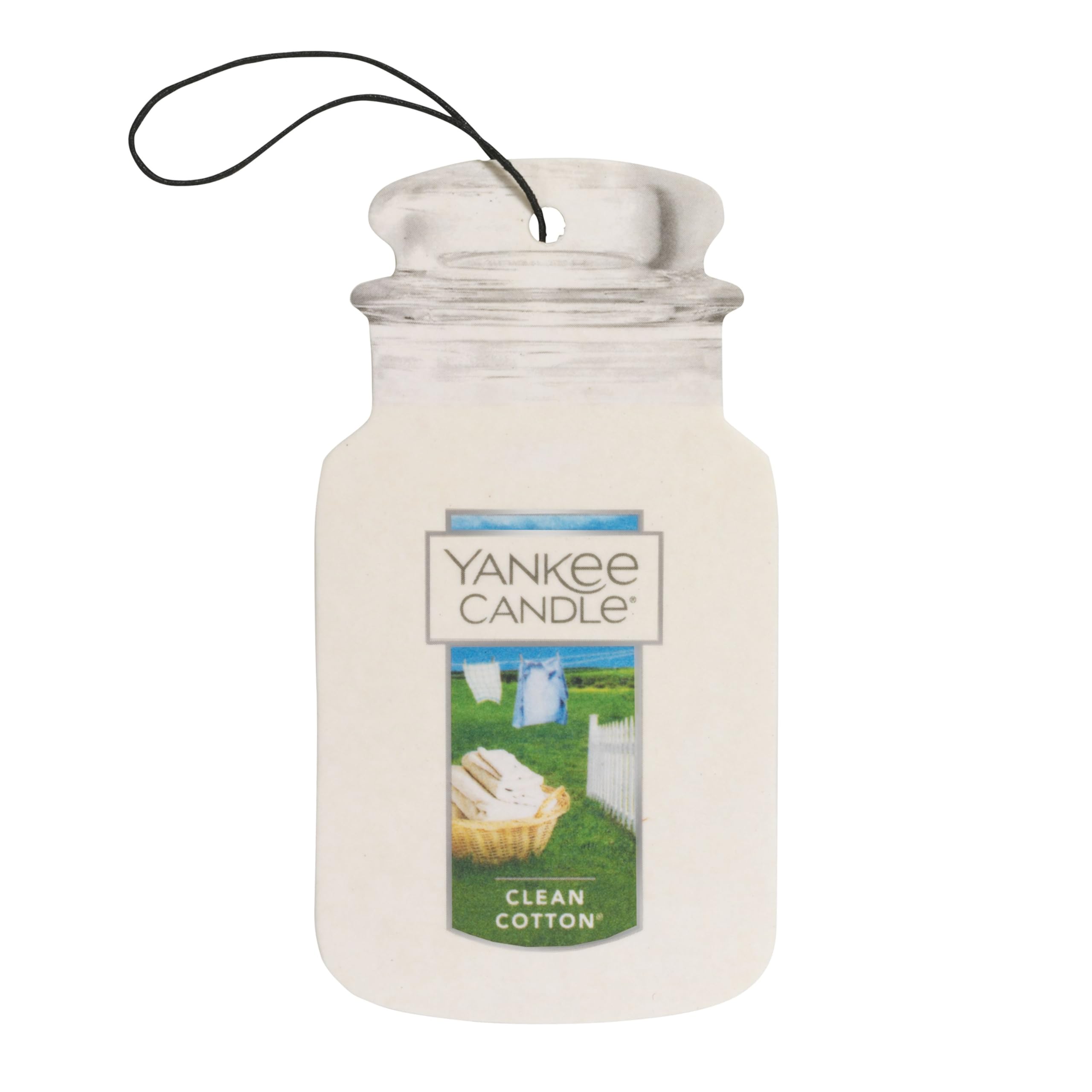 Yankee Candle Company Sngl Car Jar Clean/