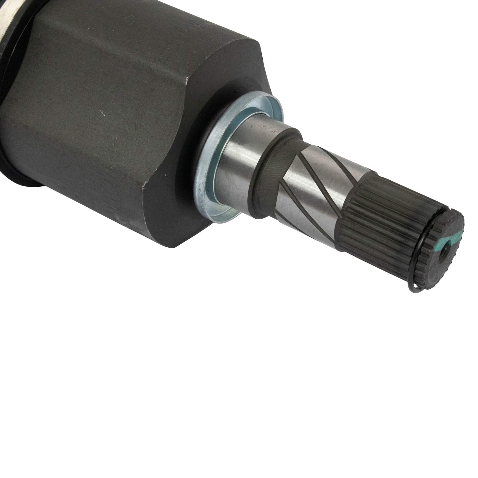 Trq Front Left Cv Axle Shaft Assembly Drivers Side Compatible With 2005-2006 Mazda 3 2006-2008 5