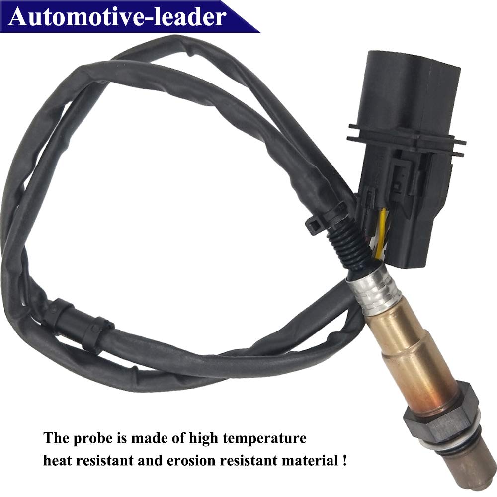 Automotive-Leader 0258007057 17014 Wideband Afr Upstream Oxygen Sensor 1 Lsu-4.2 5 Wires For Audi Tt A4 1.8L A8 Quattro 4.2L, Touareg 4.2L Passat 1.8L Eurovan 2.5 2.8 Beetle 2.0 1.9 Golf 0258007090