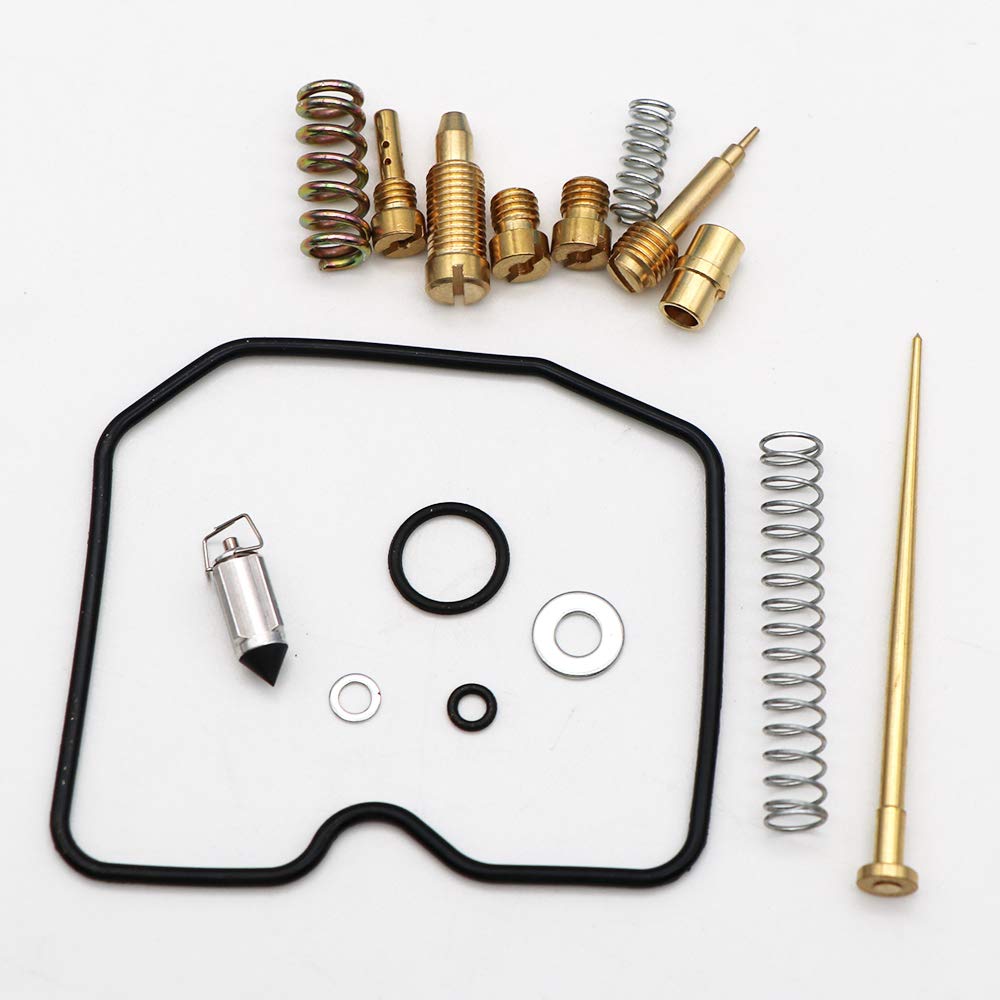 KIPA Carburetor Carb Rebuild Repair Kit for Suzuki Eiger LTF400 LTF400F 2003-2007