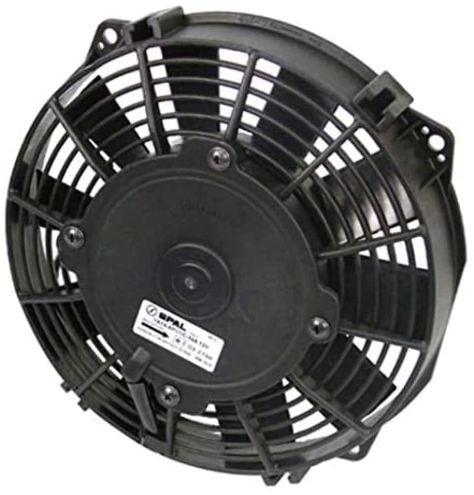 SPAL Automotive USA 30100394 7.5 Inch Fan/Pusher 407Cfm