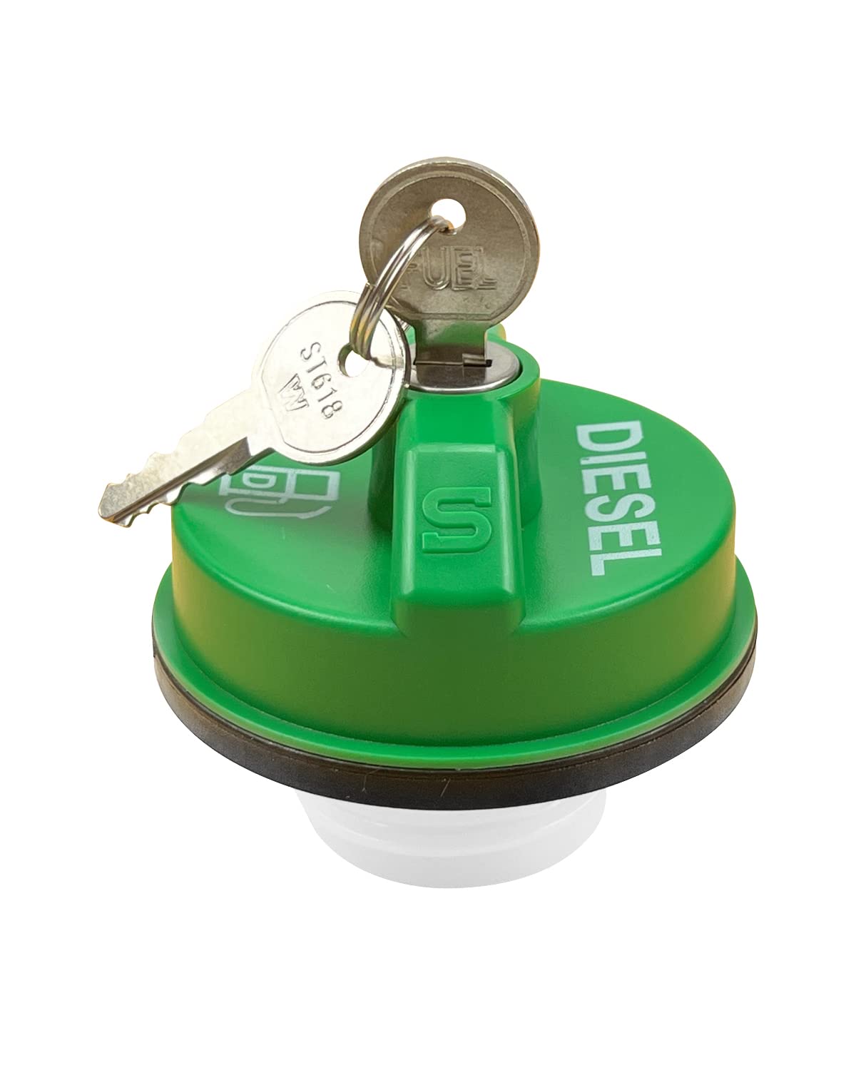 10591D Locking Fuel Gas Cap For Diesel Trucks Fuel Tank Fit For Chevrolet Dodge Ford Gmc Etc Car Fuel Cap