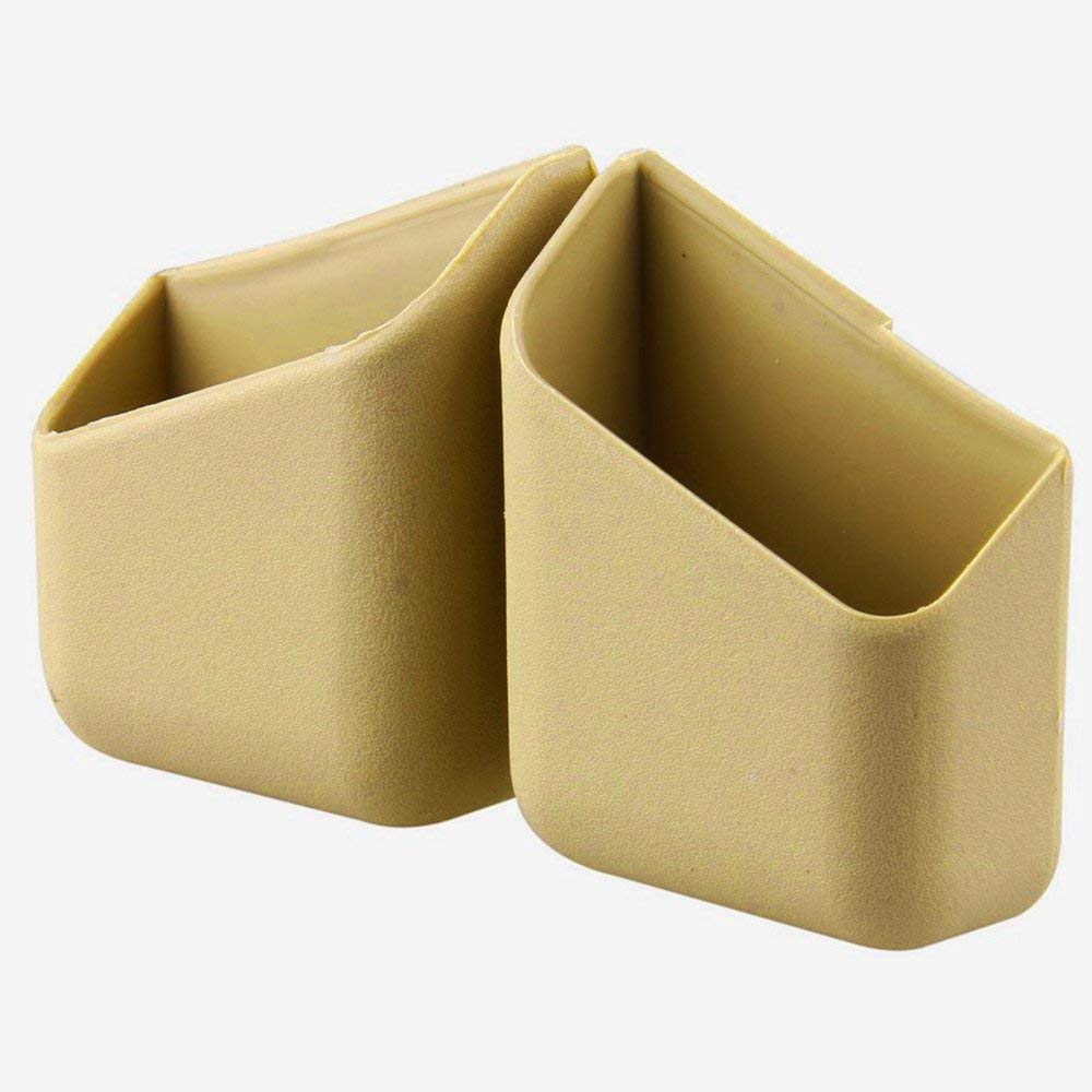 Spedy Car Interior Pillar Pocket mobile holder (Beige) Article No.837