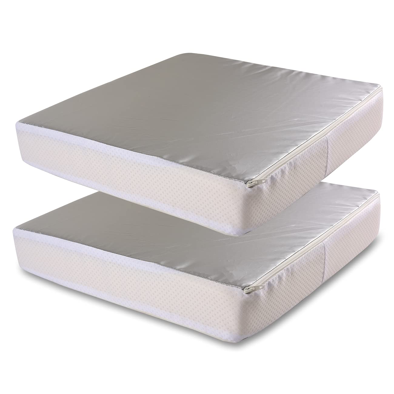 Safoner Waterproof Rv Vent Insulator And Skylight Cover With Reflective Surface, Fits Standard Rv Vents- 14X14 Inch (2 Pack)