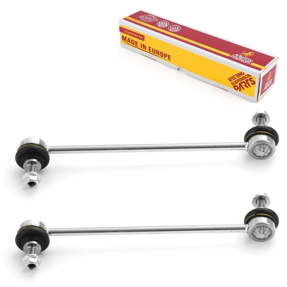 Metrix Premium Chassis Parts - 2 PC Front Sway Bar Stabilizer End Link Kit Fits 2014-2022 Jeep Cherokee AWD, 2014-2022 Jeep Cher