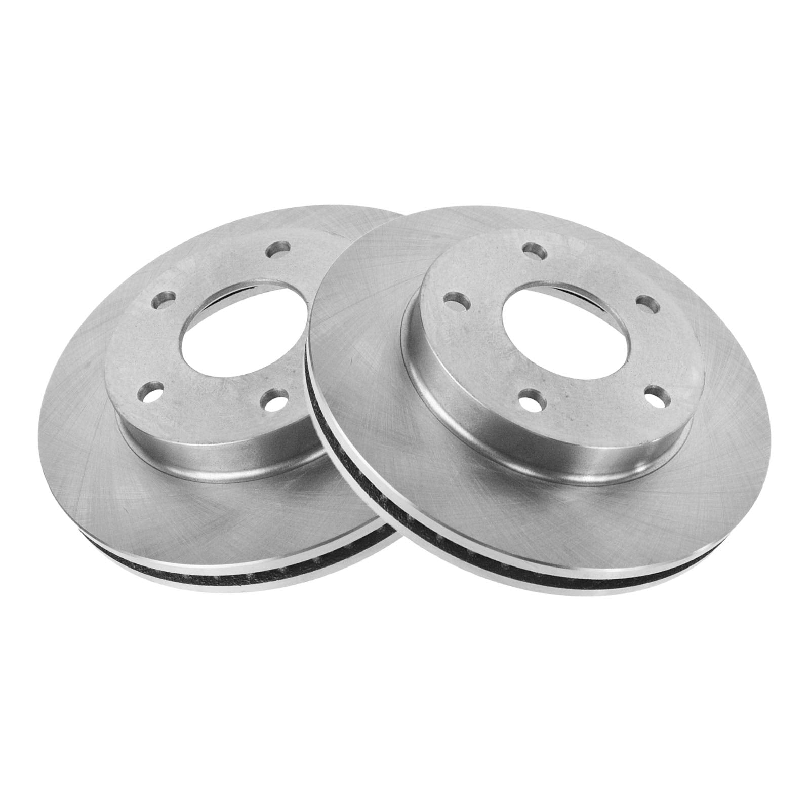 Trq Brake Pad & Rotor Kit Metallic Front Or Rear For Cadillac Chevy Gmc