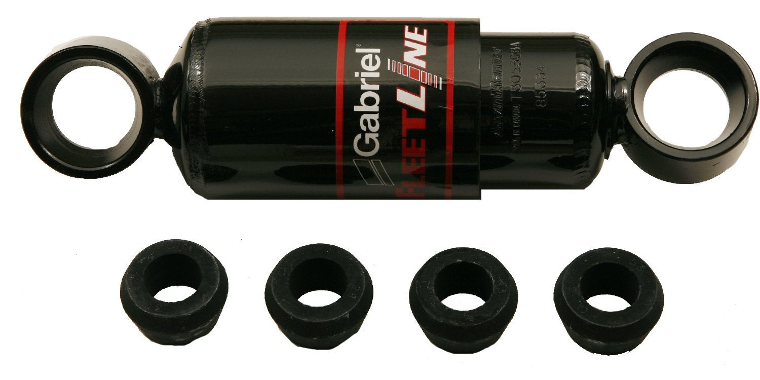 Gabriel 85334 Fleetline Heavy Duty Front/Rear Shock Absorbers For Advance Mixer; Mc Neilus Truck & Man; Reyco Suspension Trailer