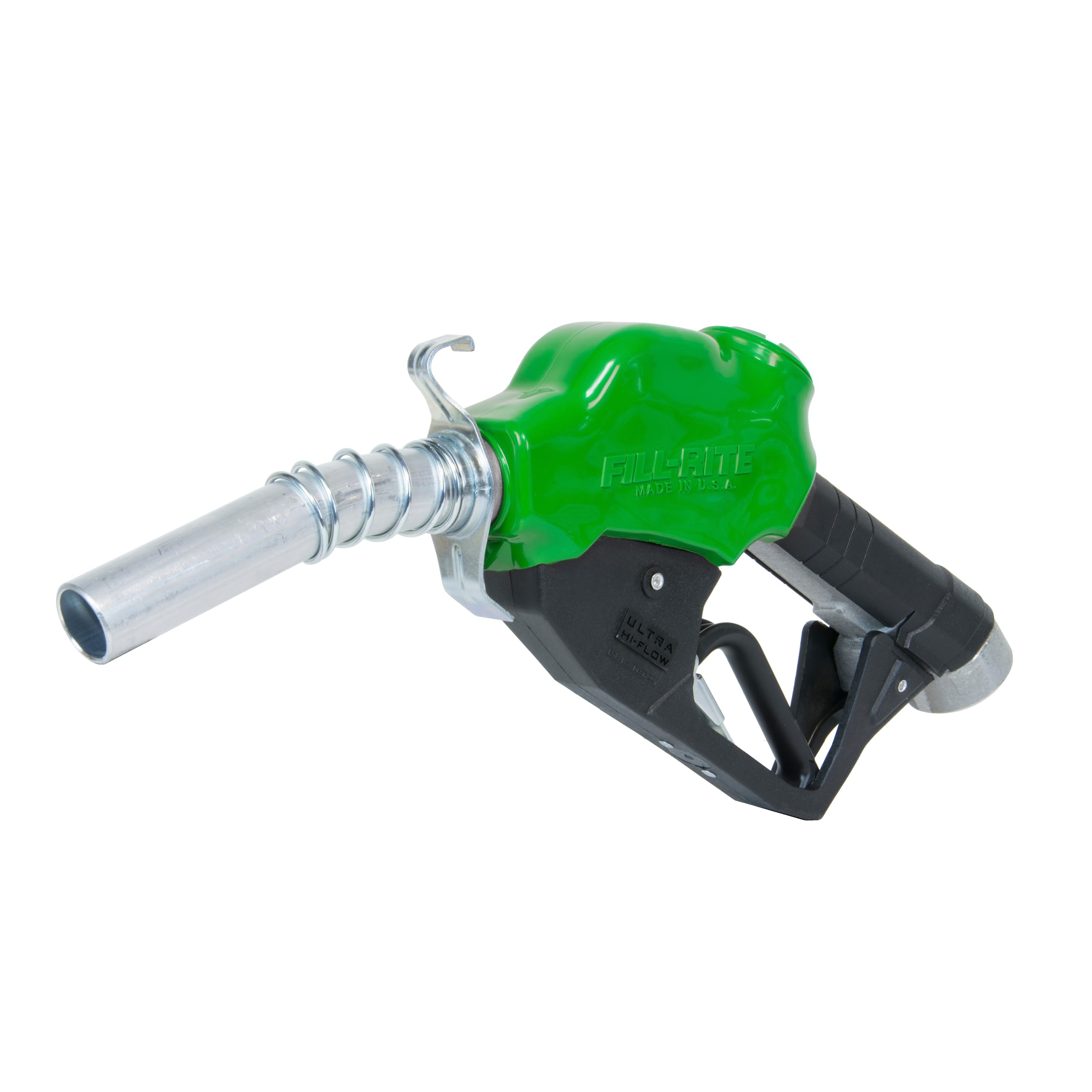 Fill-Rite N100DAU13G 1 Automatic Ultra High Flow Nozzle (Green)