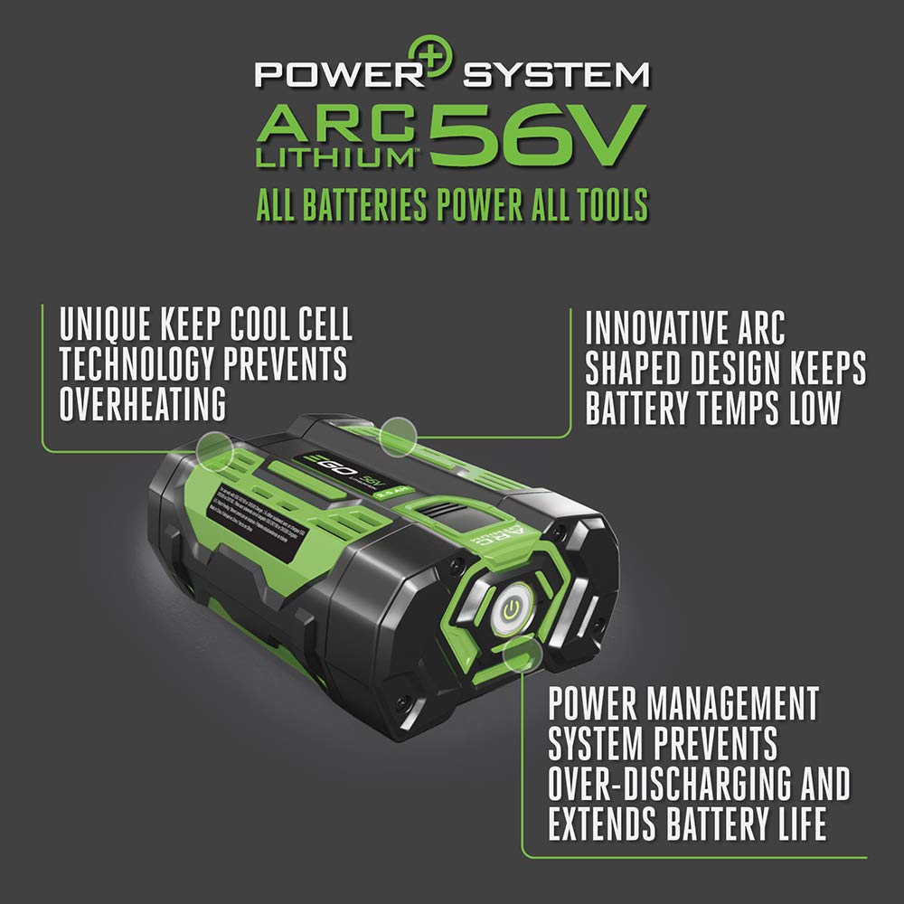 Ego Power+ Ba1400 56-Volt 2.5Ah Lithium-Ion Battery