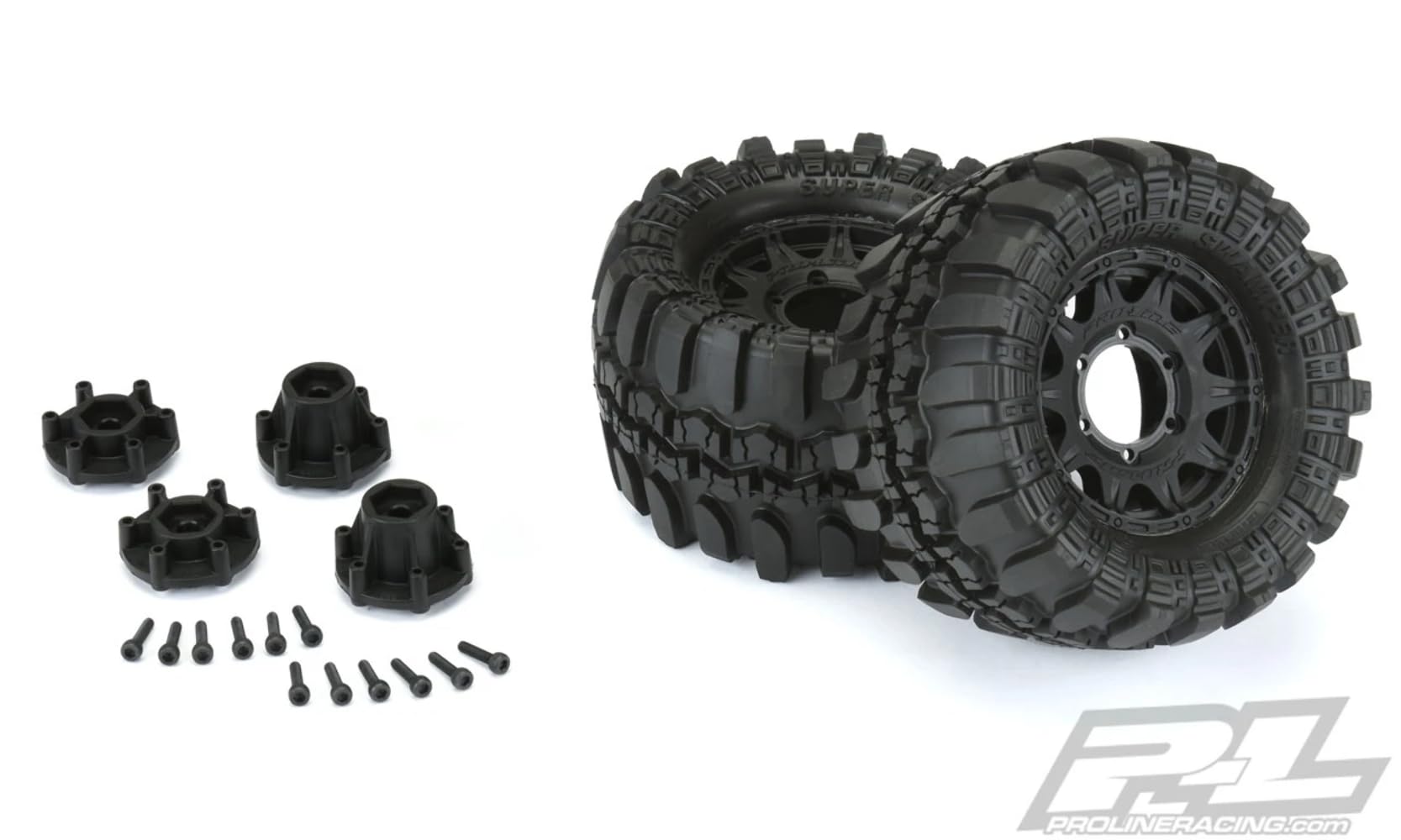 Pro-Line Racing Interco Tsl Sx Super Swamper 2.8 Mtd Raid 6X30 F/R Pro1011010 Rc Tire