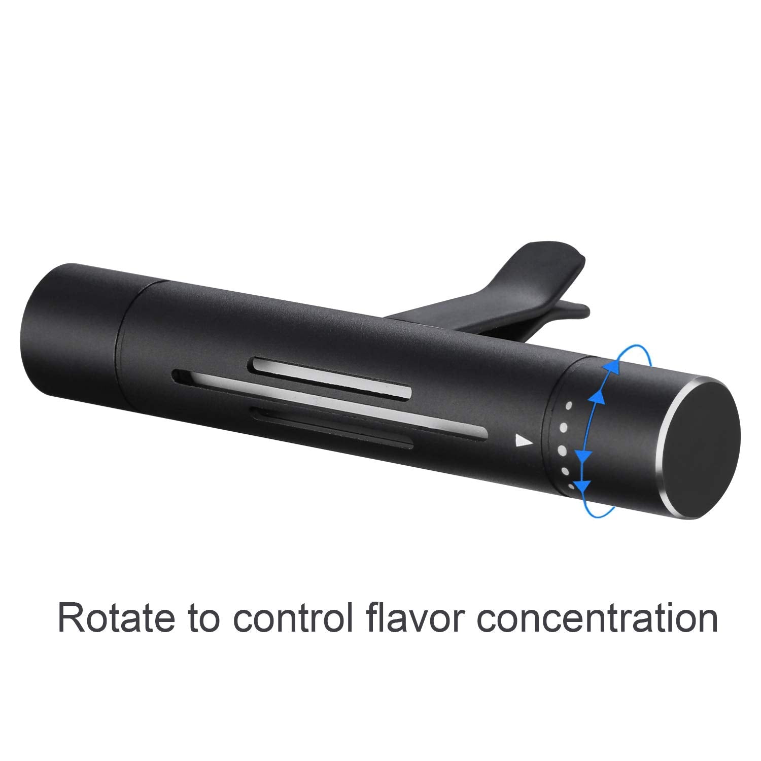 Car Air Freshener Car Diffuser Perfume Solid Air Purifier with 4 blank sponge sticks DIY your favorite perfume, car essential oi