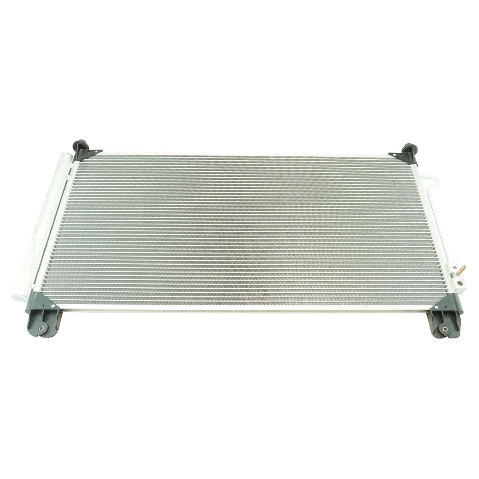 TRQ Air Conditioning A/C Condenser Receiver Drier Compatible with 2015-2019 Chevrolet Silverado 2500 HD Silverado 3500 HD GMC Si