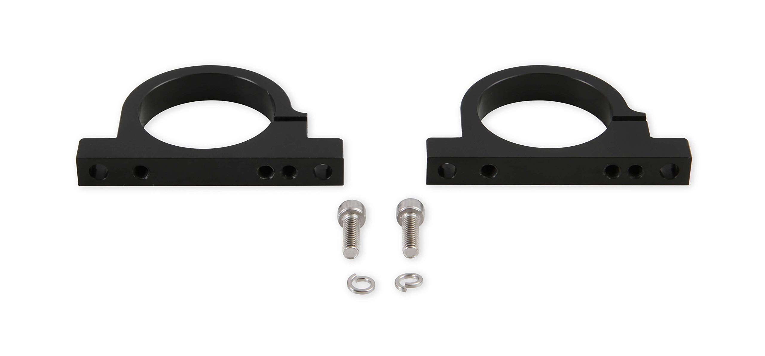 Holley 162-573 Black Mounting Bracket For Hp Billet Fuel Filters